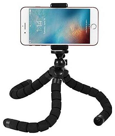 UnTech Octopus Style Tripod with Universal Mobile Monopod Mount Adapter Long Screw Mobile Holder
UnTech Octopus Style Tripod with Universal Mobile Monopod Mount Adapter Long Screw Mobile Holder