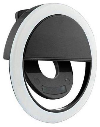 VARIPOT Digital Rechargeable Selfie Ring Light Night LED Selfie Flash Light for Smartphones
VARIPOT Digital Rechargeable Selfie Ring Light Night LED Selfie Flash Light for Smartphones