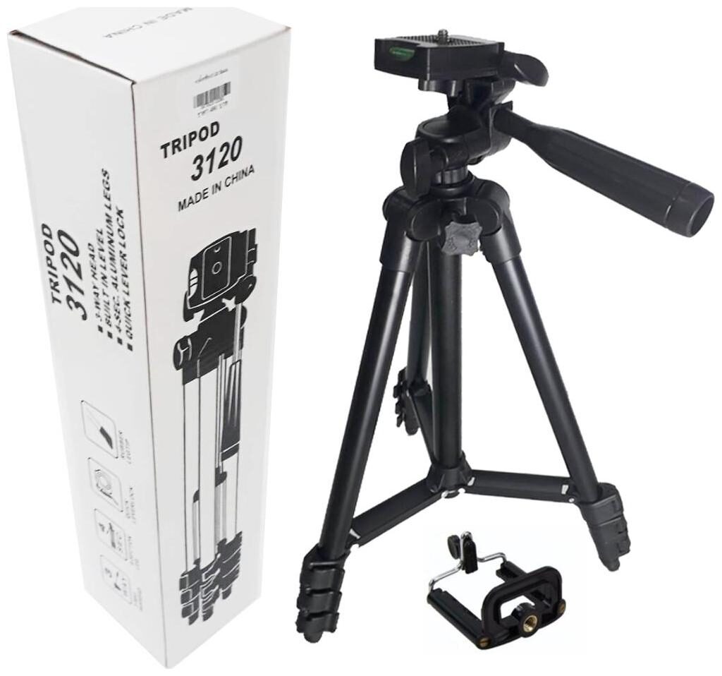 YT 3120 162 Mobile Universal Portable Foldable Professional Stand Compatible with All Smartphone DSLR Camera
YT 3120 162 Mobile Universal Portable Foldable Professional Stand Compatible with All Smartphone DSLR Camera
