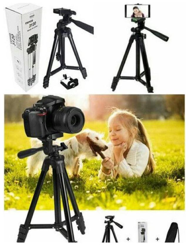 YT 3120 191 Mobile Universal Portable Foldable Professional Stand Compatible with All Smartphone DSLR Camera
YT 3120 191 Mobile Universal Portable Foldable Professional Stand Compatible with All Smartphone DSLR Camera