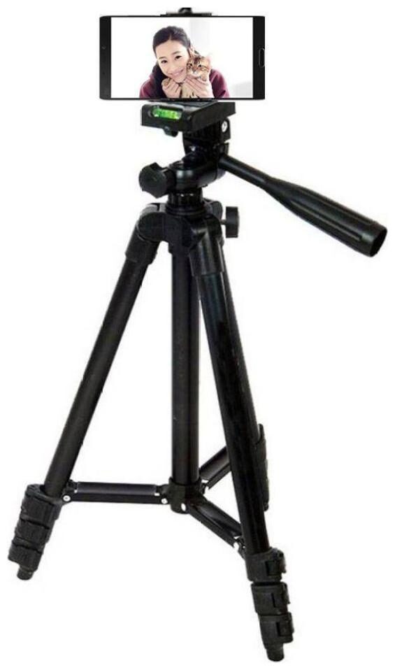 YT 3120 202 Mobile Universal Portable Foldable Professional Stand Compatible with All Smartphone DSLR Camera
YT 3120 202 Mobile Universal Portable Foldable Professional Stand Compatible with All Smartphone DSLR Camera