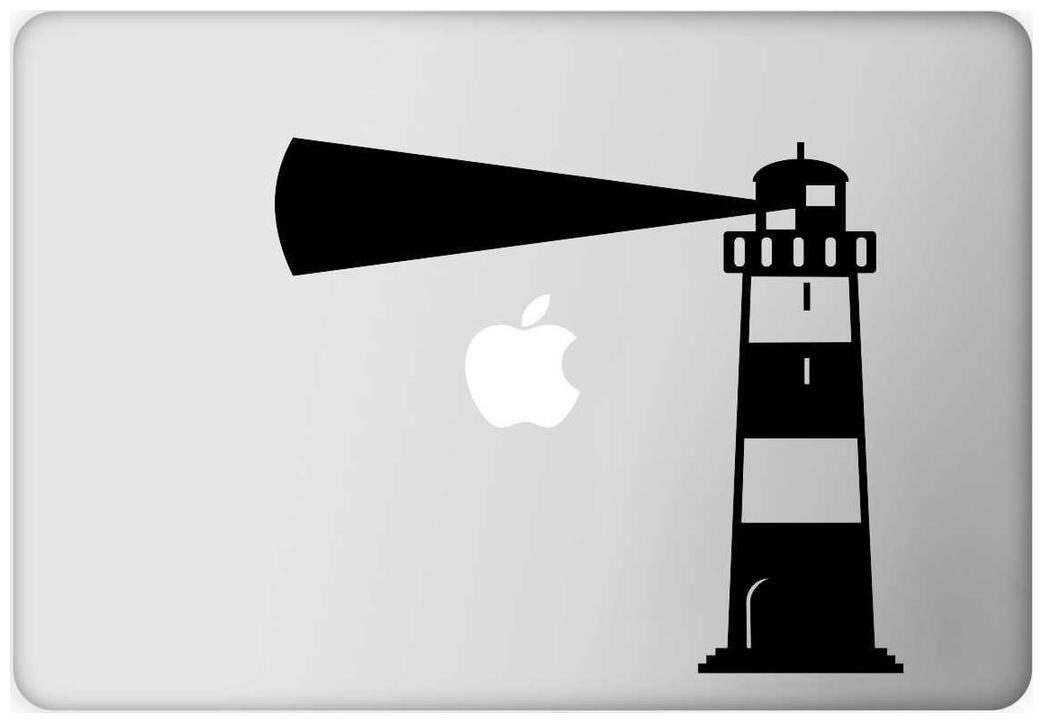 ARWY Laptop Decal LightHouse ( Height - 20 85 cm (8 21 inch) X Width - 17 78 cm (7 inch)) ( Material - Removable Vinyl Sticker )( Pack of 1 ) Sticker
ARWY Laptop Decal LightHouse ( Height - 20 85 cm (8 21 inch) X Width - 17 78 cm (7 inch)) ( Material - Removable Vinyl Sticker )( Pack of 1 ) Sticker