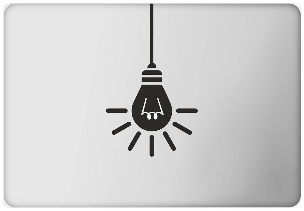 ARWY Laptop Decal Englighten Bulb Height -4 12cmWidth -6 86cm)( Pack of 1 ) Sticker
ARWY Laptop Decal Englighten Bulb Height -4 12cmWidth -6 86cm)( Pack of 1 ) Sticker