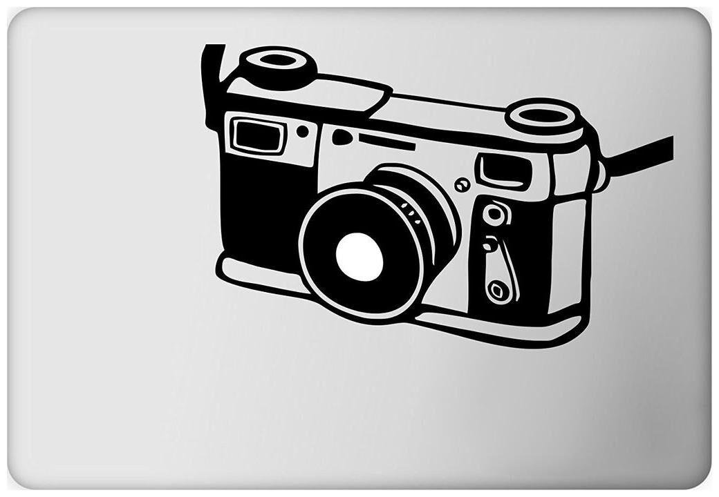 ARWY Laptop Decal Camera (Material-Vinyl Wall Coverage Area - Height cm X Width cm) ( Pack of 1 ) Sticker
ARWY Laptop Decal Camera (Material-Vinyl Wall Coverage Area - Height cm X Width cm) ( Pack of 1 ) Sticker