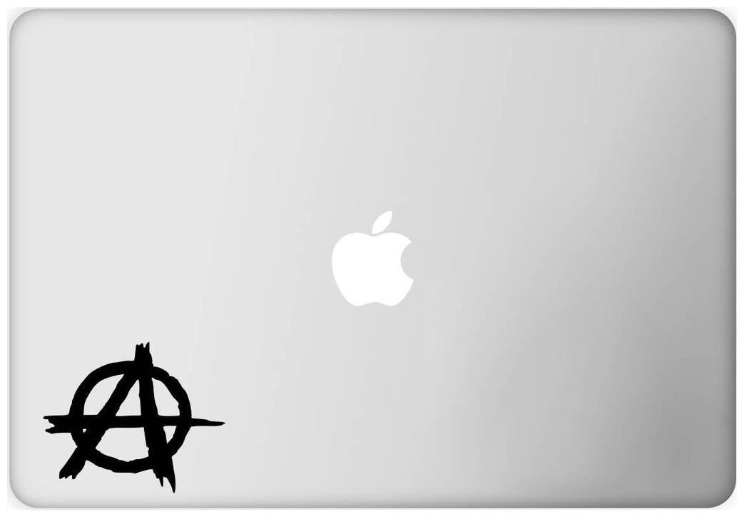 ARWY Laptop Decal Anarchy ( Height - 8 66 cm (3 41 inch) X Width - 7 36 cm (2 9 inch)) ( Material - Removable Vinyl Sticker )( Pack of 1 )
ARWY Laptop Decal Anarchy ( Height - 8 66 cm (3 41 inch) X Width - 7 36 cm (2 9 inch)) ( Material - Removable Vinyl Sticker )( Pack of 1 )