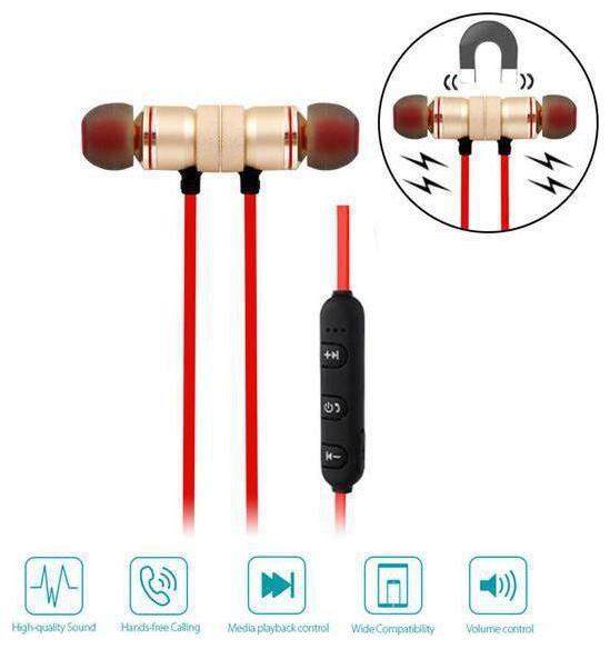 Bansal Electricals Ambrane ELECTRO SUN Wireless Sports Bluetooth Magnet Earphone Hand-Free Headphone for All In-Ear Bluetooth Headset ( Assorted )
Bansal Electricals Ambrane ELECTRO SUN Wireless Sports Bluetooth Magnet Earphone Hand-Free Headphone for All In-Ear Bluetooth Headset ( Assorted )