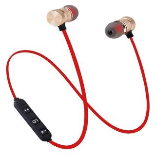 S4 Bluetooth Headset Magnet Wireless Stereo Earphones Bluetooth V4 1 with Mic Noise Cancelling Headsets Compatible with All Android Smartphones In-Ear Bluetooth Headset ( Red )
S4 Bluetooth Headset Magnet Wireless Stereo Earphones Bluetooth V4 1 with Mic Noise Cancelling Headsets Compatible with All Android Smartphones In-Ear Bluetooth Headset ( Red )