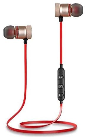 S4 Bluetooth Magnetic Headset Sports Wireless Headphones Metal Neck Around Stereo Universal Running Earphone for Lava KKT Star 2 In-Ear Bluetooth Headset ( Red )
S4 Bluetooth Magnetic Headset Sports Wireless Headphones Metal Neck Around Stereo Universal Running Earphone for Lava KKT Star 2 In-Ear Bluetooth Headset ( Red )