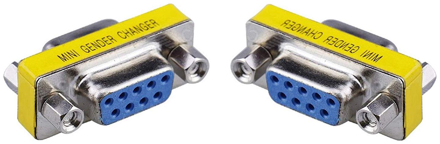 Capslock VGA Jointer Couple Joiner Extender 15 Pin Female to Female Coupler Cable Extender Female Both Side Female to Female Gender Changer (Pack of 2)
Capslock VGA Jointer Couple Joiner Extender 15 Pin Female to Female Coupler Cable Extender Female Both Side Female to Female Gender Changer (Pack of 2)