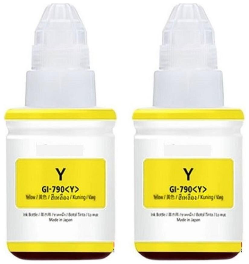 Cartridge Vista Compatible GI-790 Ink Yellow Pack of 2 Ink bottle for Compatible for Canon PIXMA G1000 G1010 G1100 G2000 G2002 G2010 G2012 G210
Cartridge Vista Compatible GI-790 Ink Yellow Pack of 2 Ink bottle for Compatible for Canon PIXMA G1000 G1010 G1100 G2000 G2002 G2010 G2012 G210