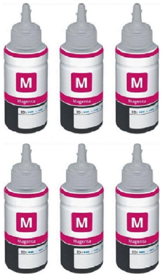 Cartridge Vista Compatible Epson T673 Ink Magenta Pack of 6 Ink bottle for Compatible Ink Refill for Epson L800 L805 L810 L850 L1800
Cartridge Vista Compatible Epson T673 Ink Magenta Pack of 6 Ink bottle for Compatible Ink Refill for Epson L800 L805 L810 L850 L1800