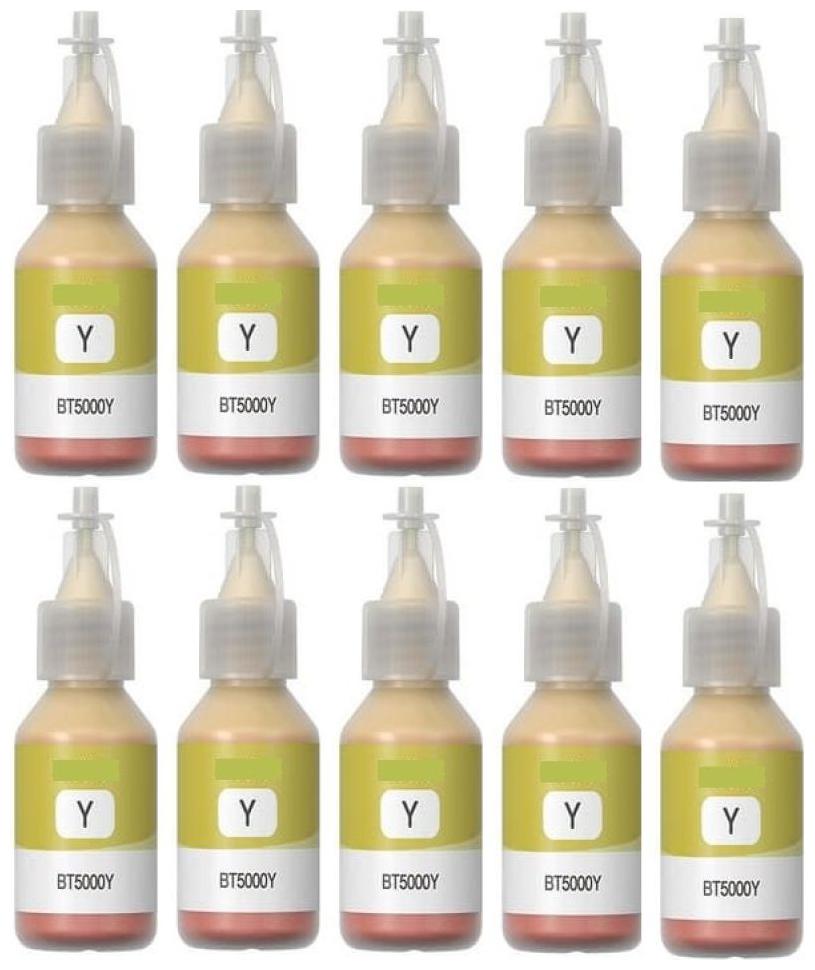 Cartridge Vista Compatible Brother BT6000 Ink Yellow Pack of 10 Ink bottle for Compatible for Brother DCP T300 DCP T310W DCP T500W DCP T510W
Cartridge Vista Compatible Brother BT6000 Ink Yellow Pack of 10 Ink bottle for Compatible for Brother DCP T300 DCP T310W DCP T500W DCP T510W