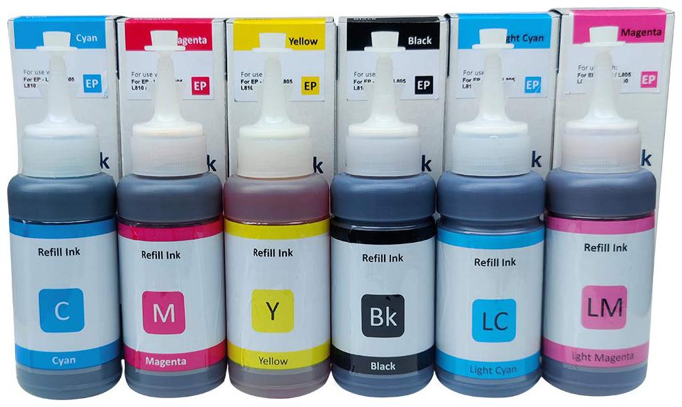 Cartridge Vista Epson T673 Ink Multicolor Pack of 6 Ink bottle for Epson L800 L805 L810 L850 L1800
Cartridge Vista Epson T673 Ink Multicolor Pack of 6 Ink bottle for Epson L800 L805 L810 L850 L1800