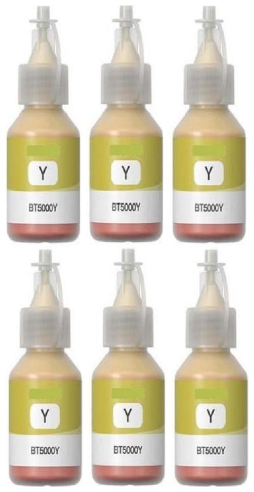 Cartridge Vista Compatible Brother BT6000 Ink Yellow Pack of 6 Ink bottle for Compatible for Brother DCP T300 DCP T310W DCP T500W DCP T510W
Cartridge Vista Compatible Brother BT6000 Ink Yellow Pack of 6 Ink bottle for Compatible for Brother DCP T300 DCP T310W DCP T500W DCP T510W