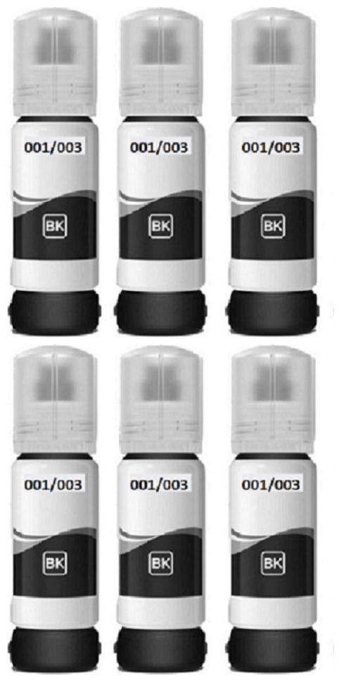 Cartridge Vista Compatible Epson 003 Ink Black Pack of 6 Ink bottle for Compatible Printers Epson L5190 L3150 L3110 L1110 L4150 L6170 L4160 L6190 L6160
Cartridge Vista Compatible Epson 003 Ink Black Pack of 6 Ink bottle for Compatible Printers Epson L5190 L3150 L3110 L1110 L4150 L6170 L4160 L6190 L6160