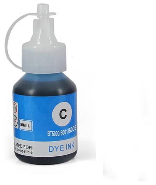 Cartridge Vista Brother BT5000 Refill Ink Cyan Single Ink bottle for Brother DCP T300 DCP T310W DCP T500W
Cartridge Vista Brother BT5000 Refill Ink Cyan Single Ink bottle for Brother DCP T300 DCP T310W DCP T500W