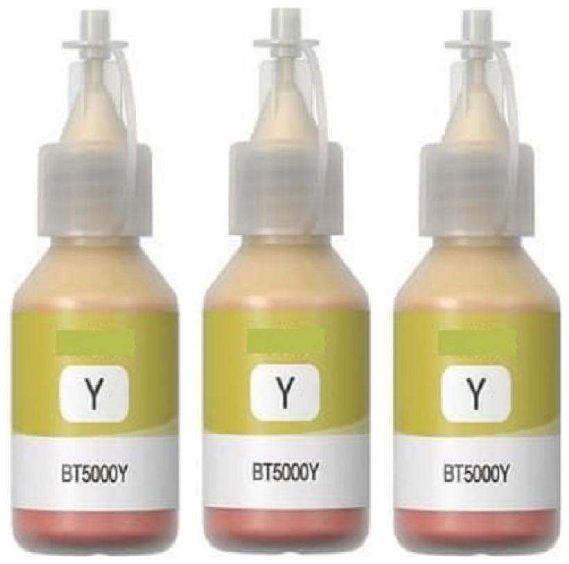 Cartridge Vista Compatible Brother BT6000 Ink Yellow Pack of 3 Ink bottle for Compatible for Brother DCP T300 DCP T310W DCP T500W DCP T510W
Cartridge Vista Compatible Brother BT6000 Ink Yellow Pack of 3 Ink bottle for Compatible for Brother DCP T300 DCP T310W DCP T500W DCP T510W