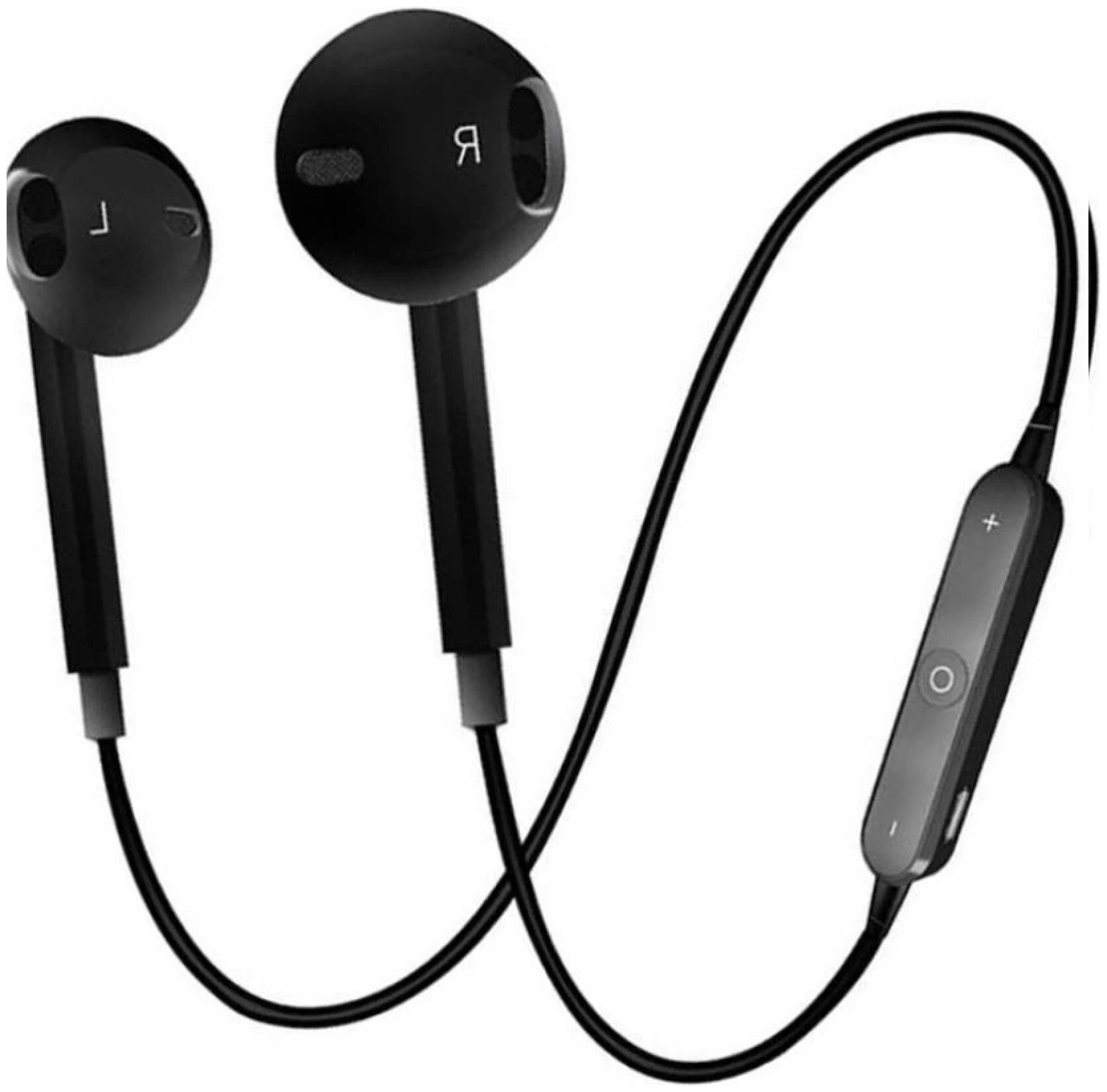 TSV S6 BLACK In-Ear Bluetooth Headset ( Black )