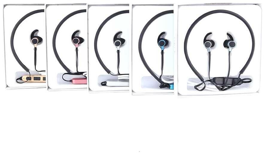 Crystal Digital ST K-3 Metal Wireless Earphone withNeckband Sport Wireless Earphones Stereo Running Headphones (Black)
Crystal Digital ST K-3 Metal Wireless Earphone withNeckband Sport Wireless Earphones Stereo Running Headphones (Black)