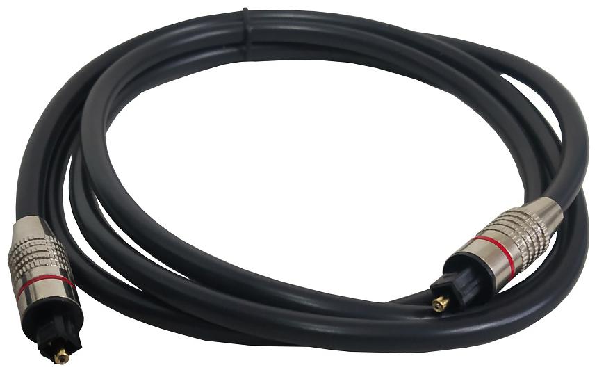 De-Techinn (3 Meter) Gold Plated Male to Male Digital Fiber Optic Audio S PDIF Cable Cord Compatible With Home Theater Sound Bar TV PS4 Xbox VD CD And Playstation (Black)
De-Techinn (3 Meter) Gold Plated Male to Male Digital Fiber Optic Audio S PDIF Cable Cord Compatible With Home Theater Sound Bar TV PS4 Xbox VD CD And Playstation (Black)