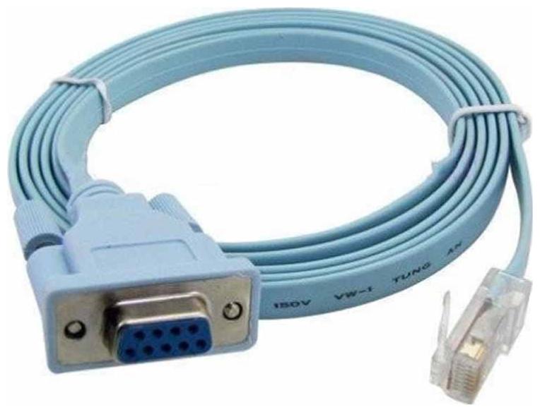 De-TechInn Console Cable RJ45 DB9 Female to RJ45 Rollover Yost Network Cable - 1 5 Mtr
De-TechInn Console Cable RJ45 DB9 Female to RJ45 Rollover Yost Network Cable - 1 5 Mtr