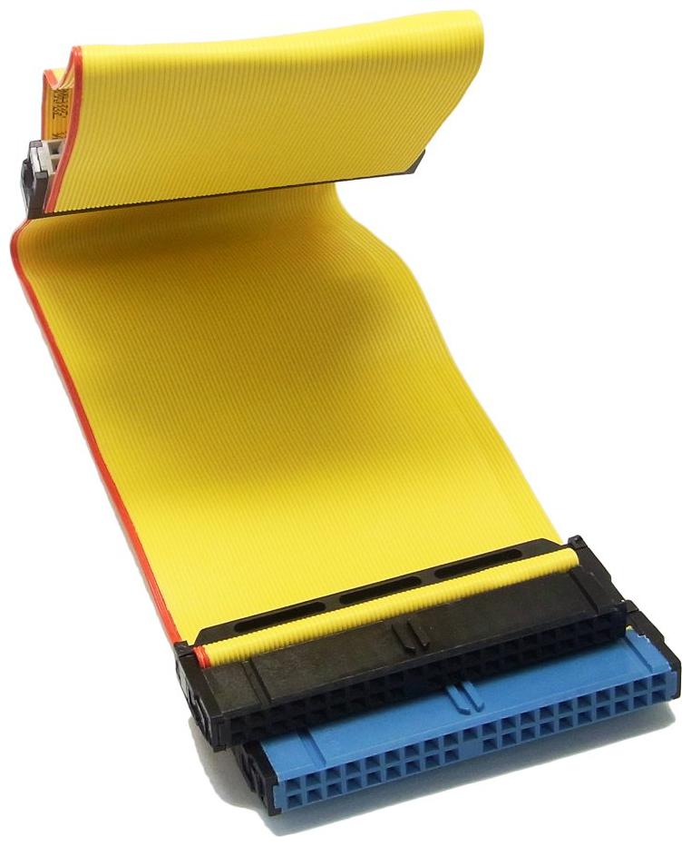 De-Techinn IDE ATA 40-Pin 80 Wire Pata EIDE IDE Female To Female Flat For Data Transfer Motherboard To Hard-Disk Or HDD Hard Drive DVD Ribbon Cable (Pack Of 1)
De-Techinn IDE ATA 40-Pin 80 Wire Pata EIDE IDE Female To Female Flat For Data Transfer Motherboard To Hard-Disk Or HDD Hard Drive DVD Ribbon Cable (Pack Of 1)