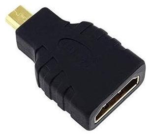 De-TechInn Pack Of 1 Pc Micro HDMI Male to Female HDMI Converter Full HD Adapter Plug
De-TechInn Pack Of 1 Pc Micro HDMI Male to Female HDMI Converter Full HD Adapter Plug
