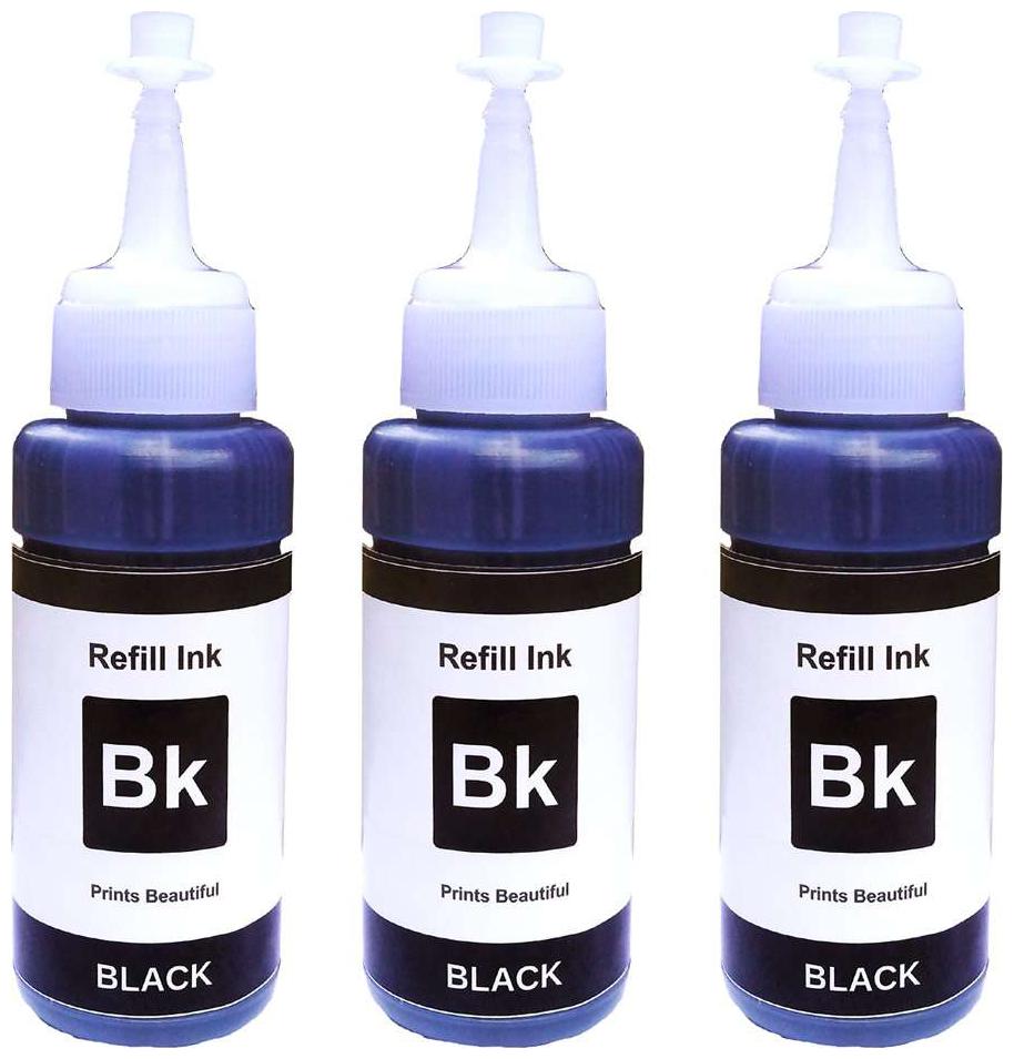 White Sky Epson Printer T6641 Refill Ink 225ml (75ml x 3) Bottle Black - Compatible
White Sky Epson Printer T6641 Refill Ink 225ml (75ml x 3) Bottle Black - Compatible