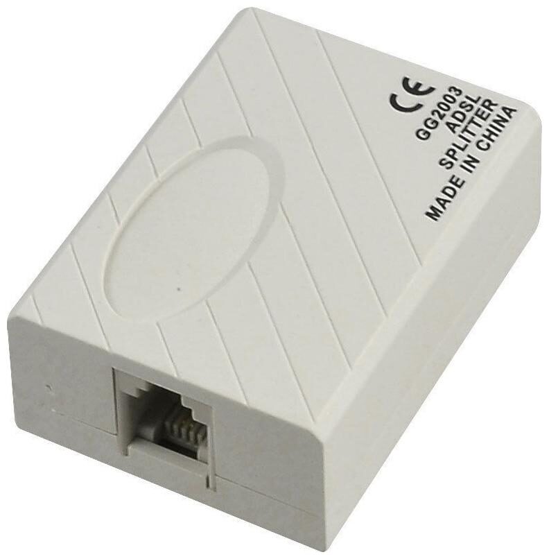 Fedus ADSL VDSL APDT Splitter for Landline Telephone and Broadband Modem Box Internet Phone Filter Splitter - 6P2C RJ 11 Female Jack to 2X 6P2C Double Female Jack Adaptor Cable
Fedus ADSL VDSL APDT Splitter for Landline Telephone and Broadband Modem Box Internet Phone Filter Splitter - 6P2C RJ 11 Female Jack to 2X 6P2C Double Female Jack Adaptor Cable