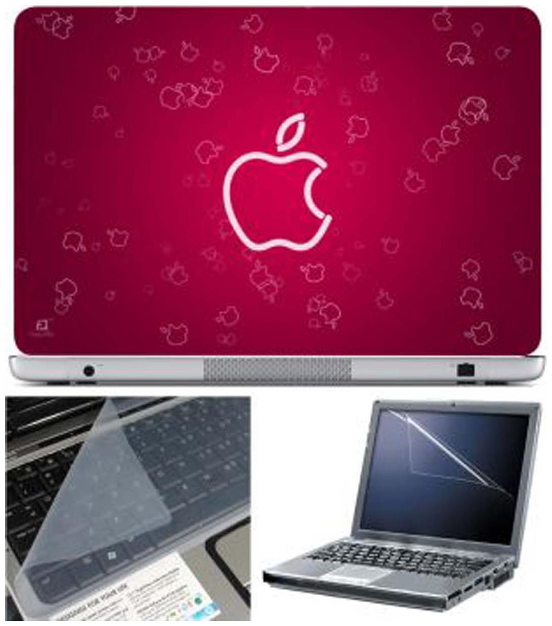 FineArts Apple Pink Laptop Skin For 15 6 inch Laptop With Key Guard Screen Protector
FineArts Apple Pink Laptop Skin For 15 6 inch Laptop With Key Guard Screen Protector