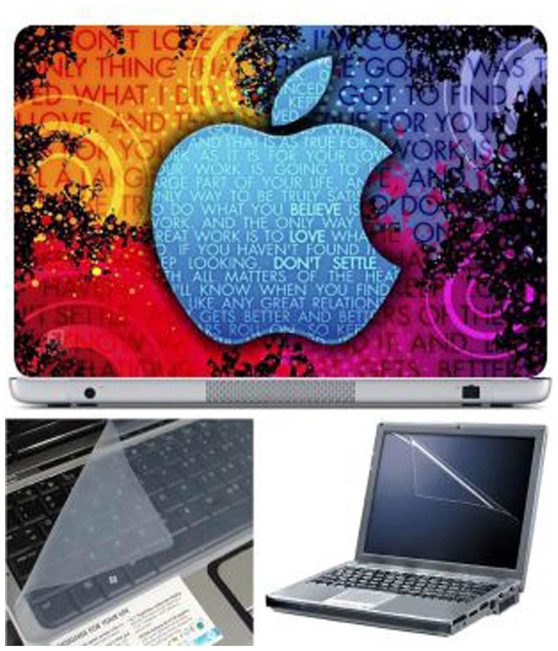 FineArts Apple Work Laptop Skin For 15 6 inch Laptop With Key Guard Screen Protector
FineArts Apple Work Laptop Skin For 15 6 inch Laptop With Key Guard Screen Protector