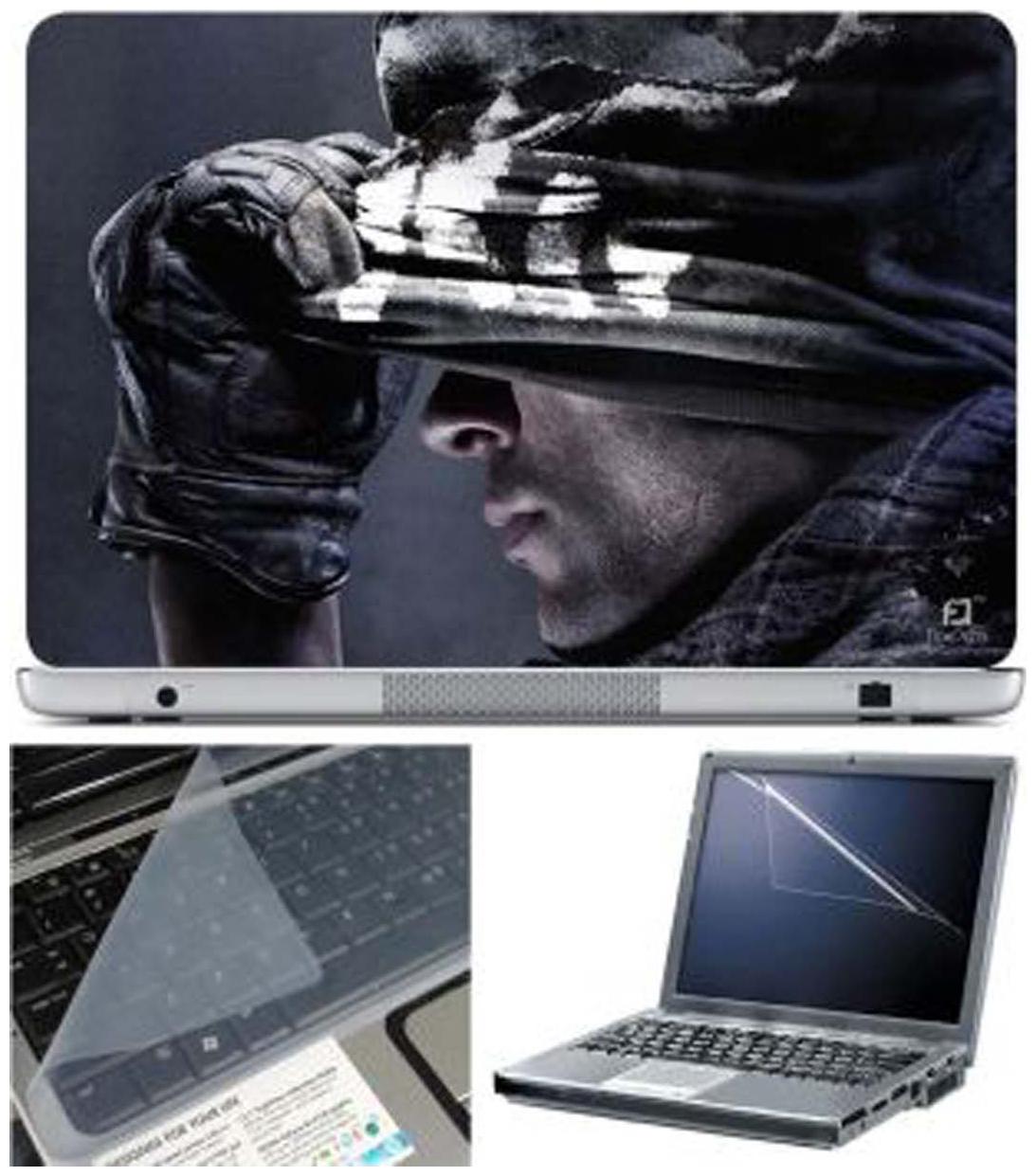 FineArts Army Man Laptop Skin For 15 6 inch Laptop With Key Guard Screen Protector
FineArts Army Man Laptop Skin For 15 6 inch Laptop With Key Guard Screen Protector