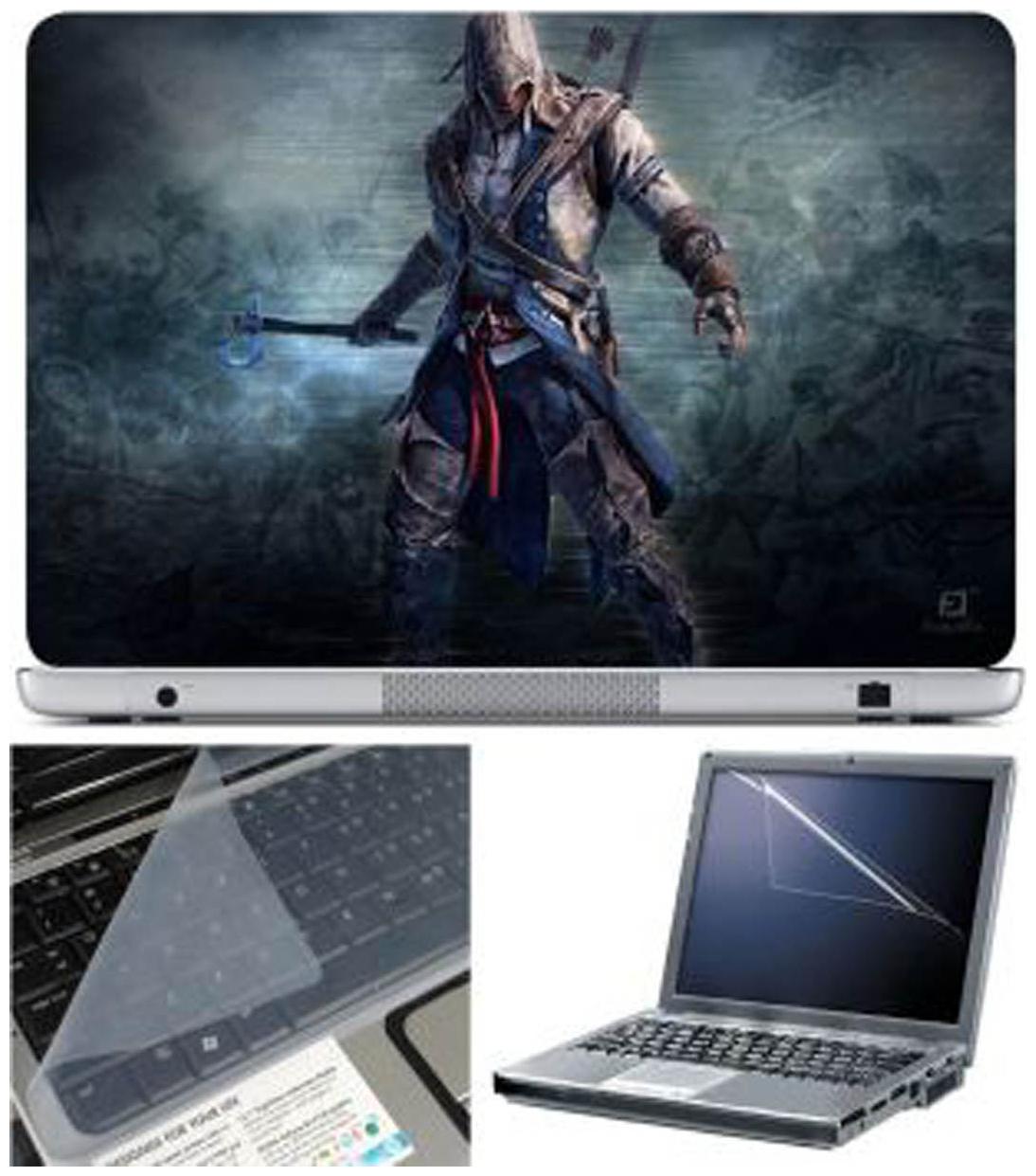 FineArts Assasin Hammer Laptop Skin For 15 6 inch Laptop With Key Guard Screen Protector
FineArts Assasin Hammer Laptop Skin For 15 6 inch Laptop With Key Guard Screen Protector