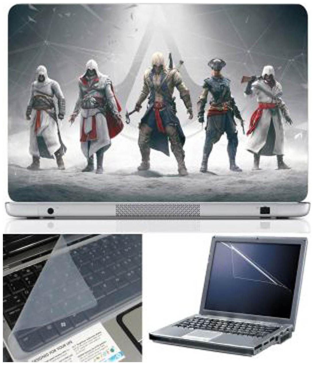 FineArts Assassin 5 Laptop Skin For 15 6 inch Laptop With Key Guard Screen Protector
FineArts Assassin 5 Laptop Skin For 15 6 inch Laptop With Key Guard Screen Protector