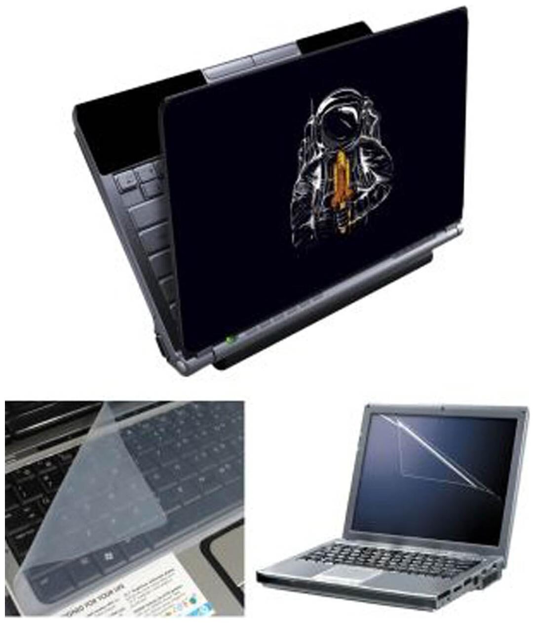 FineArts Astronaut Laptop Skin For 15 6 inch Laptop With Screen Guard keyboard Protector
FineArts Astronaut Laptop Skin For 15 6 inch Laptop With Screen Guard keyboard Protector