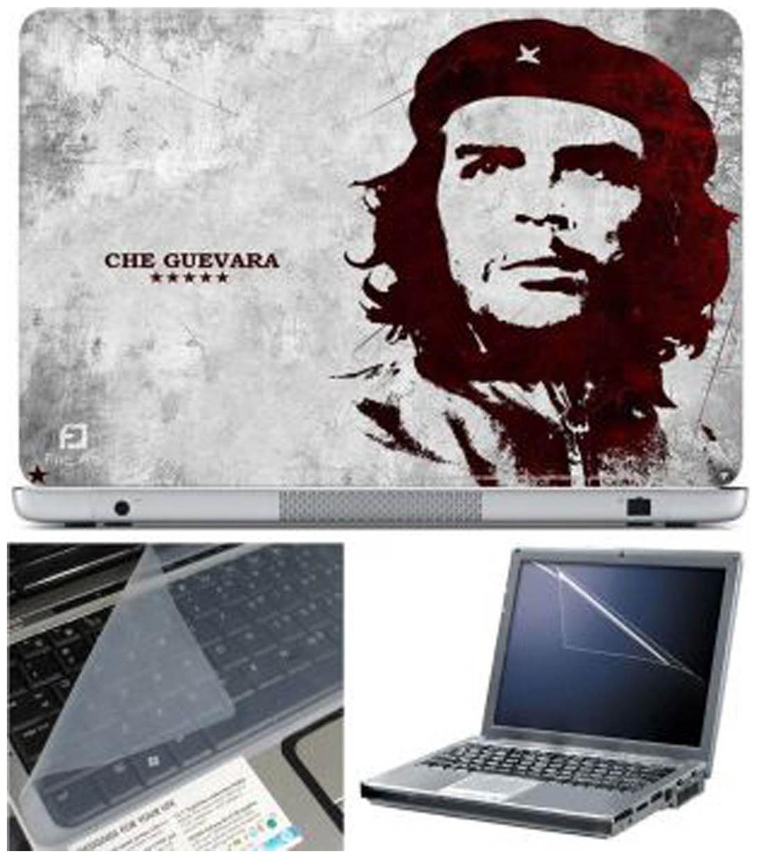 FineArts Che Guevara Five Star Laptop Skin For 15 6 inch Laptop With Key Guard Screen Protector
FineArts Che Guevara Five Star Laptop Skin For 15 6 inch Laptop With Key Guard Screen Protector