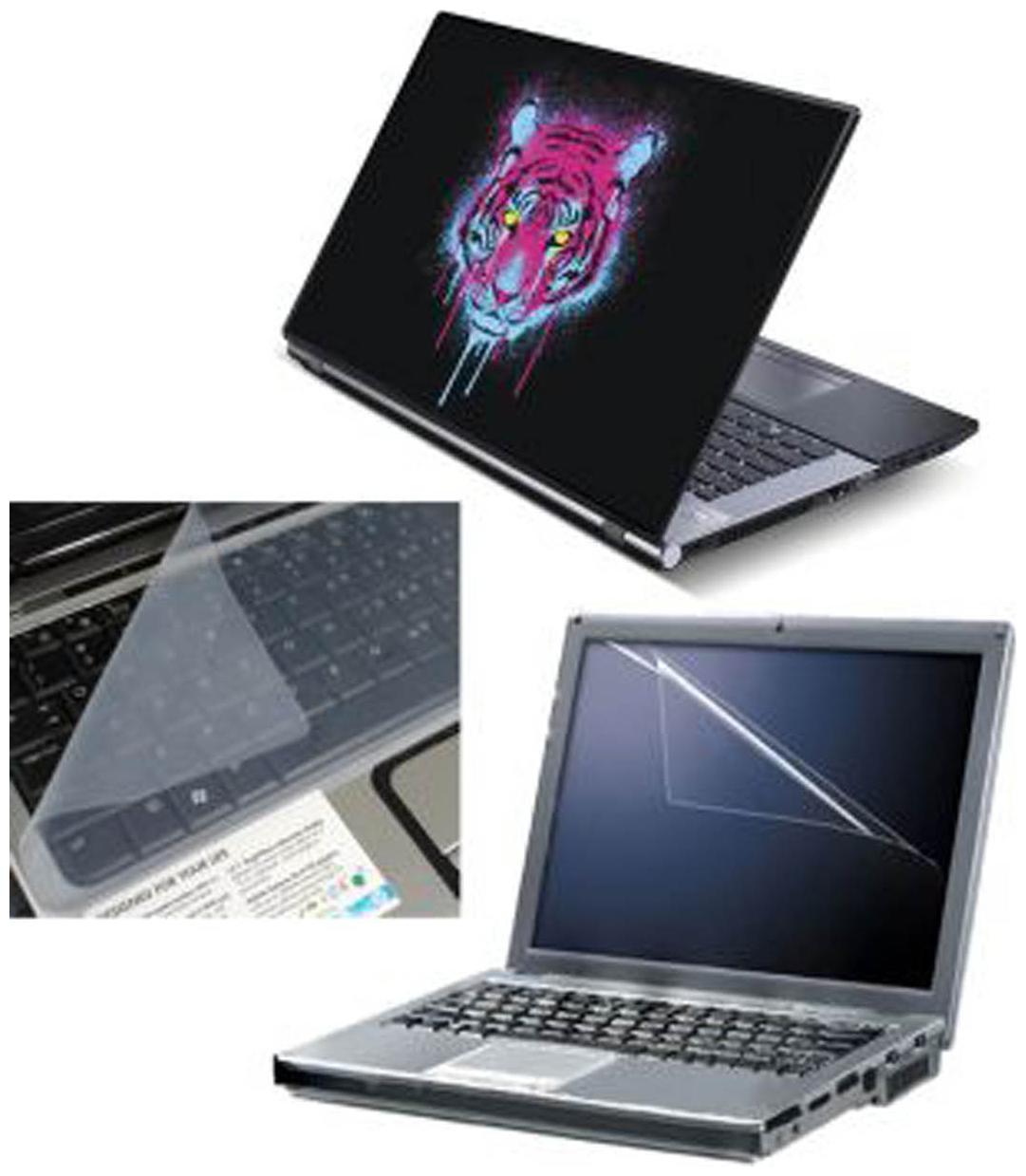 FineArts Color Tiger Face With Screen Keyboard Protector Laptop Skin For 15 6 inch Laptop
FineArts Color Tiger Face With Screen Keyboard Protector Laptop Skin For 15 6 inch Laptop