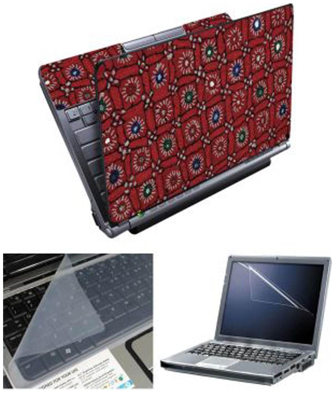 FineArts Embriodary Laptop Skin For 15 6 inch Laptop With Screen Guard keyboard Protector
FineArts Embriodary Laptop Skin For 15 6 inch Laptop With Screen Guard keyboard Protector