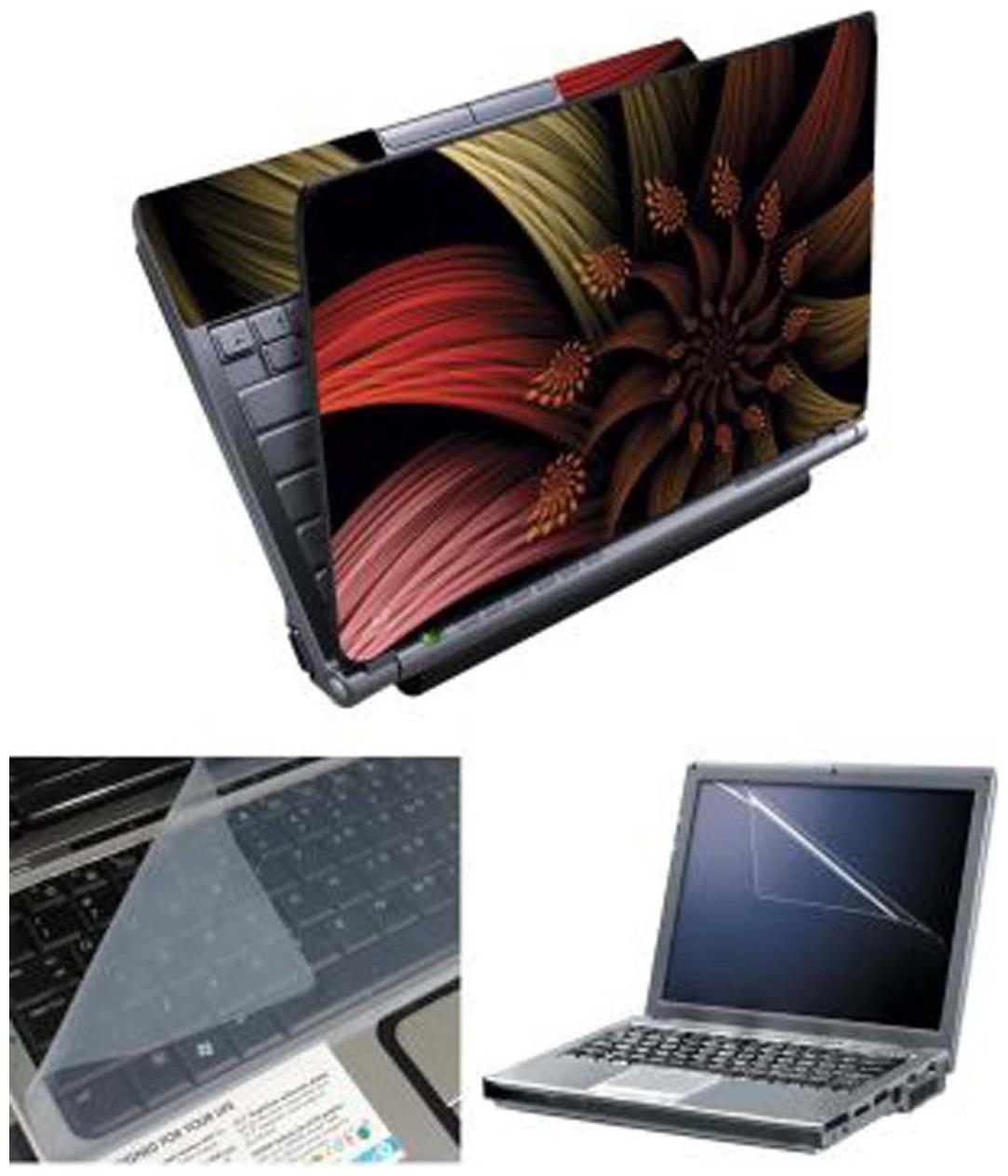 FineArts Flower Abstract Laptop Skin For 15 6 inch Laptop With Screen Guard keyboard Protector
FineArts Flower Abstract Laptop Skin For 15 6 inch Laptop With Screen Guard keyboard Protector