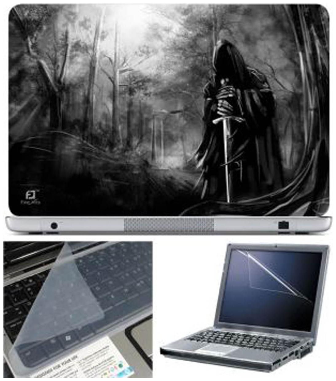 FineArts Ghost With Sward Laptop Skin For 15 6 inch Laptop With Key Guard Screen Protector
FineArts Ghost With Sward Laptop Skin For 15 6 inch Laptop With Key Guard Screen Protector