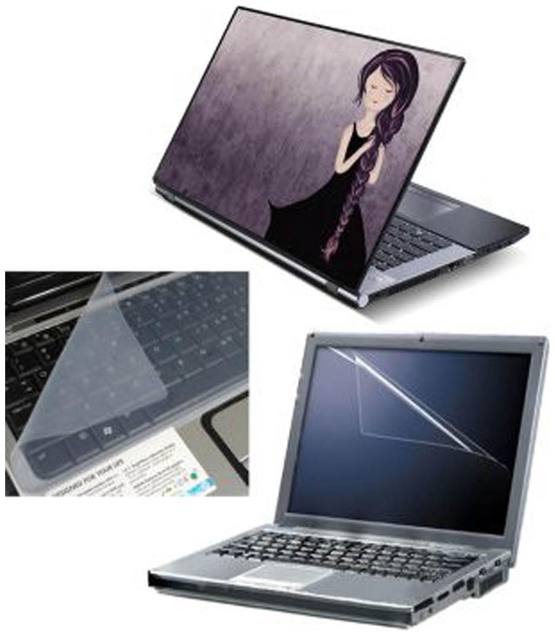 FineArts Girl With Long Hair With Screen Keyboard Protector Laptop Skin For 15 6 inch Laptop
FineArts Girl With Long Hair With Screen Keyboard Protector Laptop Skin For 15 6 inch Laptop