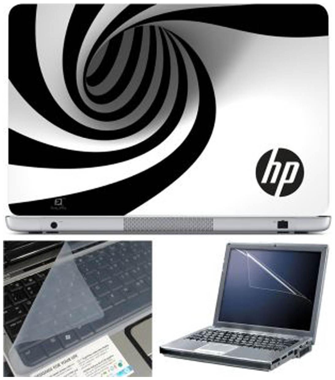 FineArts HP Spiral Laptop Skin For 15 6 inch Laptop With Key Guard Screen Protector
FineArts HP Spiral Laptop Skin For 15 6 inch Laptop With Key Guard Screen Protector