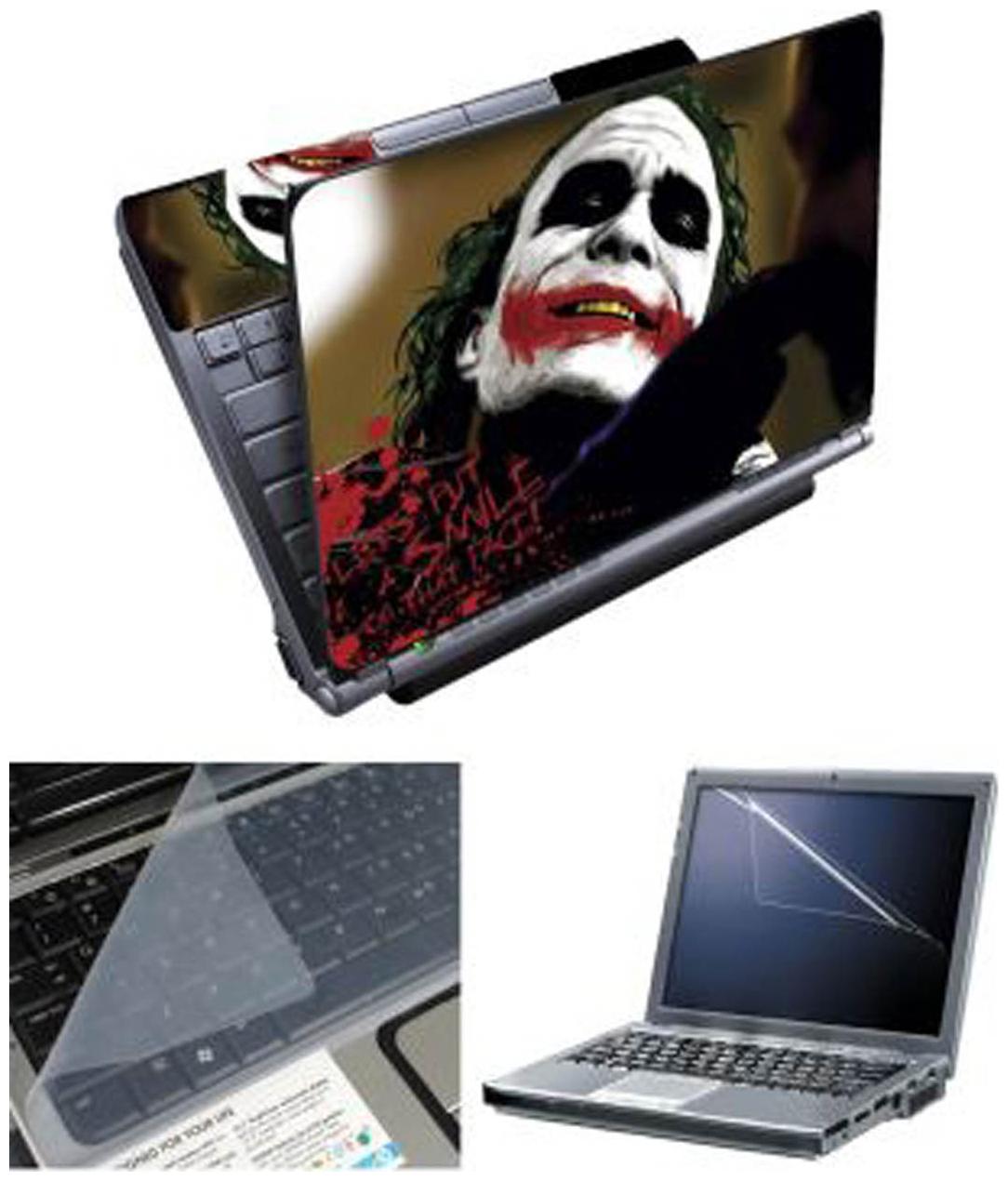 FineArts Lets Put Smile Laptop Skin For 15 6 inch Laptop With Screen Guard keyboard Protector
FineArts Lets Put Smile Laptop Skin For 15 6 inch Laptop With Screen Guard keyboard Protector
