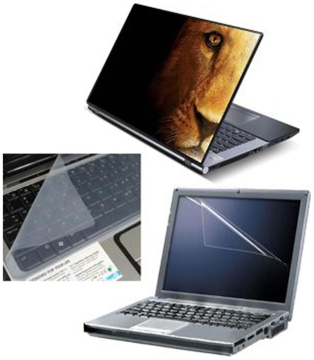 FineArts Lion Face Laptop Skin For 15 6 inch Laptop With Screen Guard Keyboard Protector
FineArts Lion Face Laptop Skin For 15 6 inch Laptop With Screen Guard Keyboard Protector
