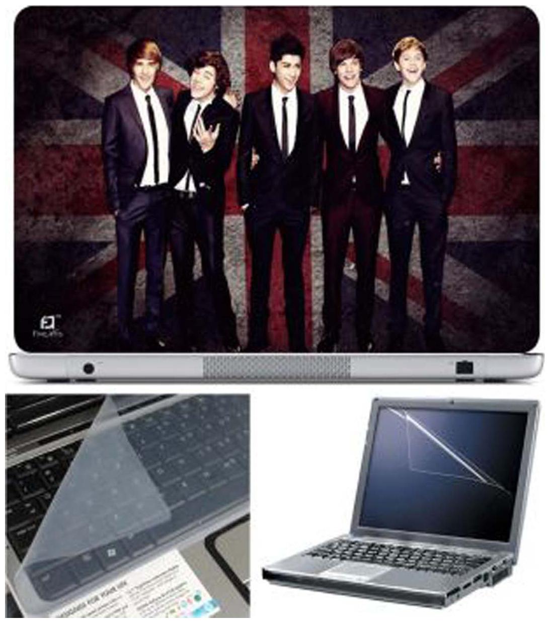 FineArts One Direction Flag Laptop Skin For 15 6 inch Laptop With Key Guard Screen Protector
FineArts One Direction Flag Laptop Skin For 15 6 inch Laptop With Key Guard Screen Protector