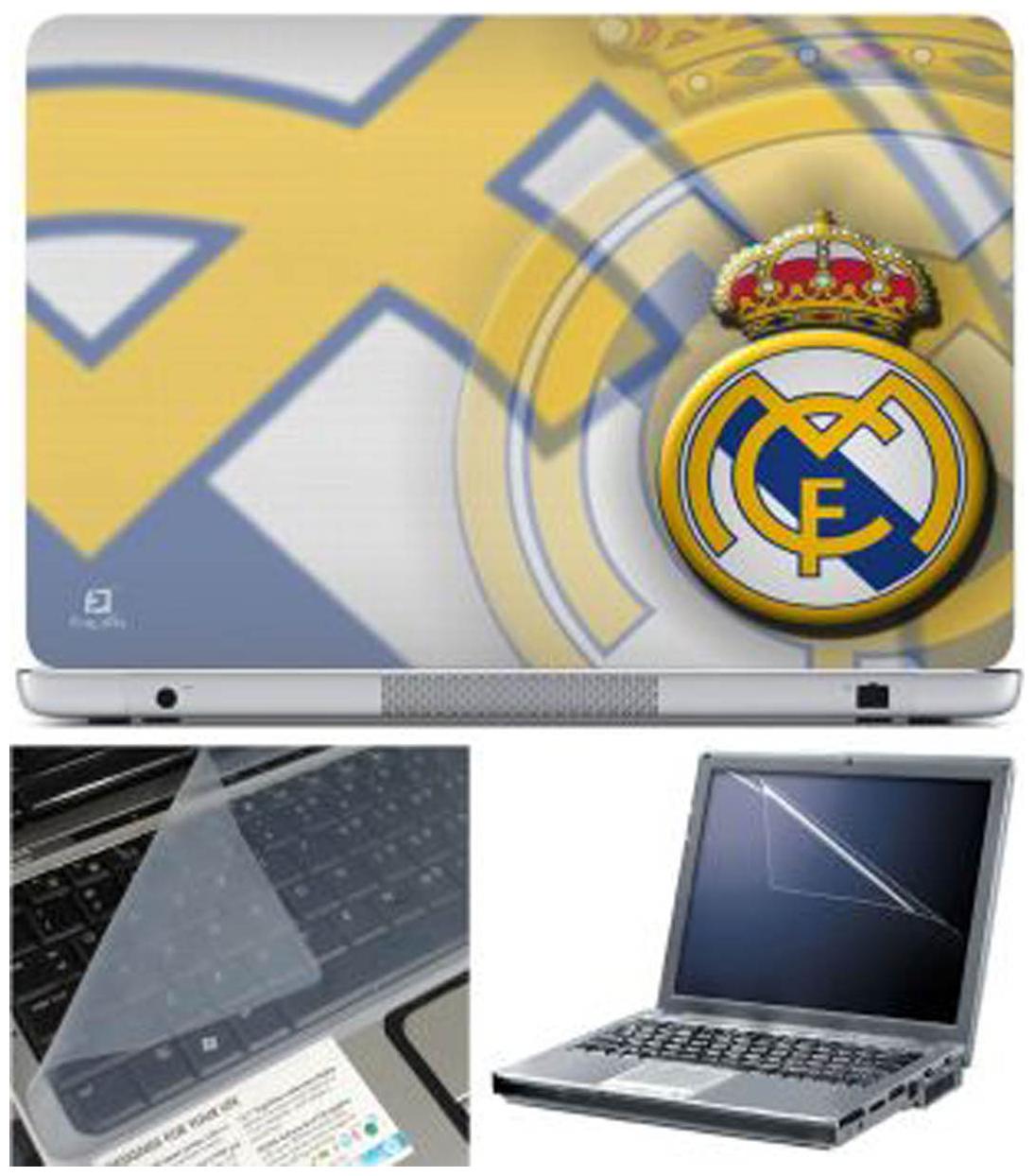 FineArts Real Madrid Laptop Skin For 15 6 inch Laptop With Key Guard Screen Protector
FineArts Real Madrid Laptop Skin For 15 6 inch Laptop With Key Guard Screen Protector