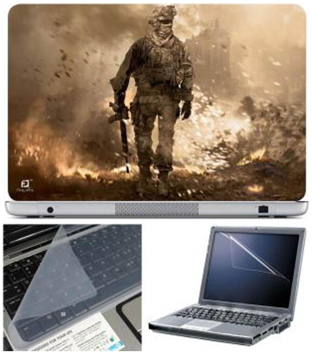 FineArts Soldier On Ground Laptop Skin For 15 6 inch Laptop With Key Guard Screen Protector
FineArts Soldier On Ground Laptop Skin For 15 6 inch Laptop With Key Guard Screen Protector
