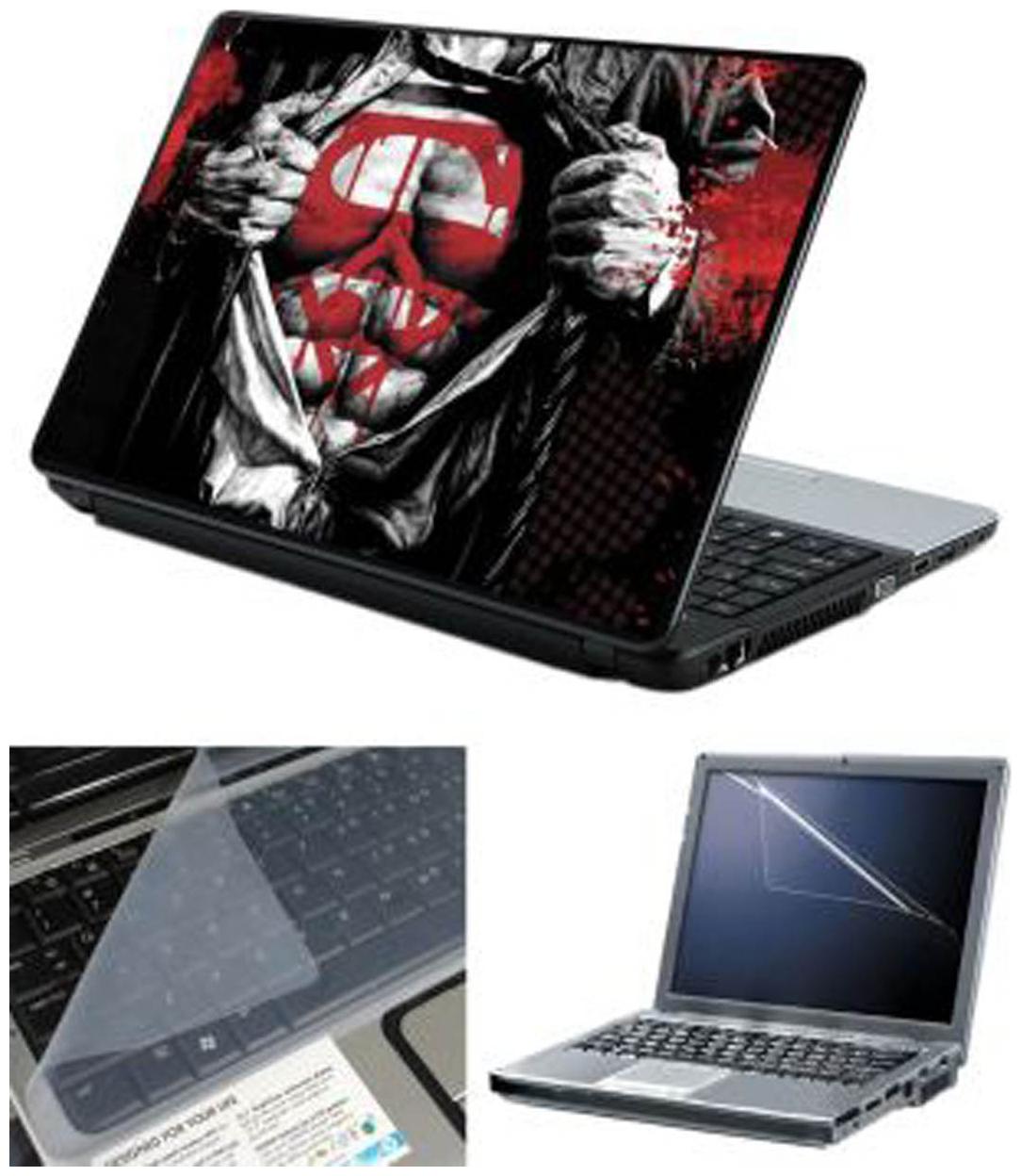 FineArts Superman Body Art Laptop skin For 15 6 inch Laptop Screen Guard keyboard Protector
FineArts Superman Body Art Laptop skin For 15 6 inch Laptop Screen Guard keyboard Protector