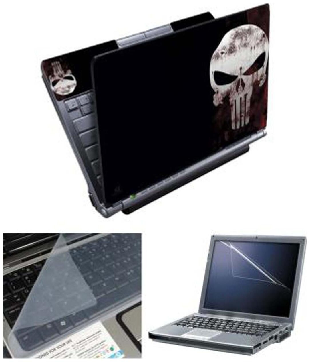 FineArts White Skull Laptop Skin For 15 6 inch Laptop With Screen Guard keyboard Protector
FineArts White Skull Laptop Skin For 15 6 inch Laptop With Screen Guard keyboard Protector