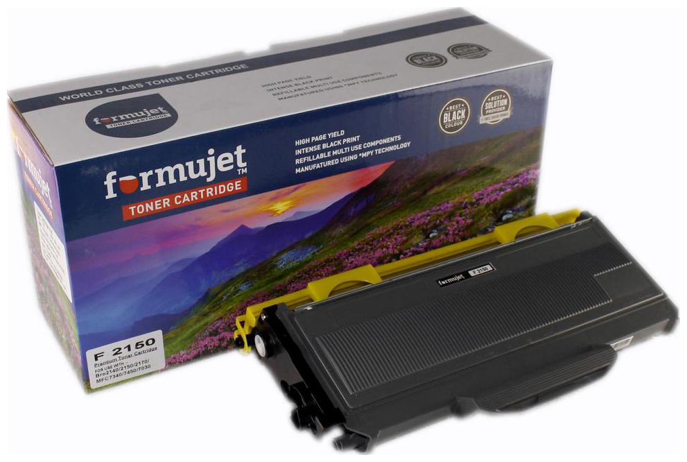 Formujet F 2150 Brother 2150 2130 Toner Cartridge Compatible For Brother HL 2140 2150 2170 (TN330 TN360) MFC 7340 7450 7030 7840N TN 2130 LY - 330 TN 2150 HY - 360
Formujet F 2150 Brother 2150 2130 Toner Cartridge Compatible For Brother HL 2140 2150 2170 (TN330 TN360) MFC 7340 7450 7030 7840N TN 2130 LY - 330 TN 2150 HY - 360